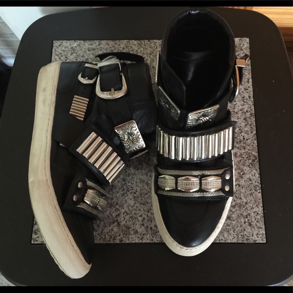 TOGA PULLA  leather sneaker